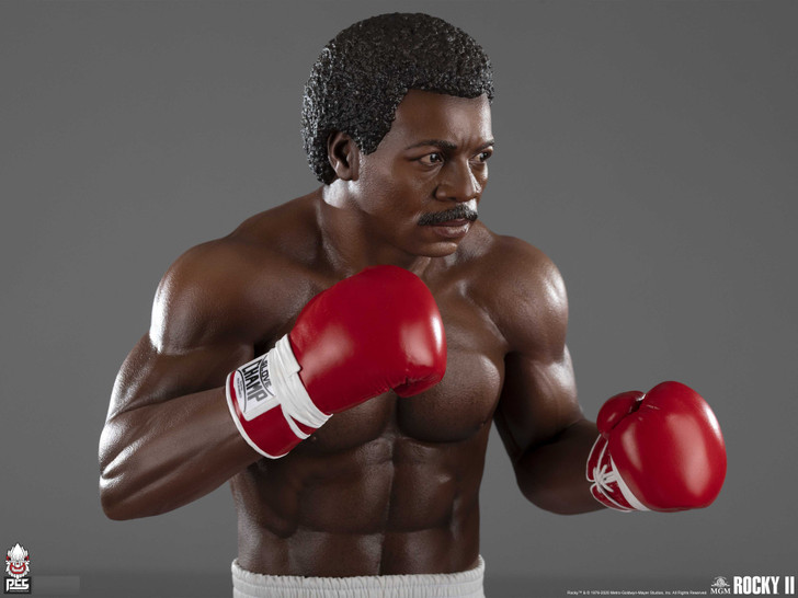 APOLLO CREED: MASTER OF DISASTER Premium Collectibles Studio (PCS) Rocky Collectible Figure