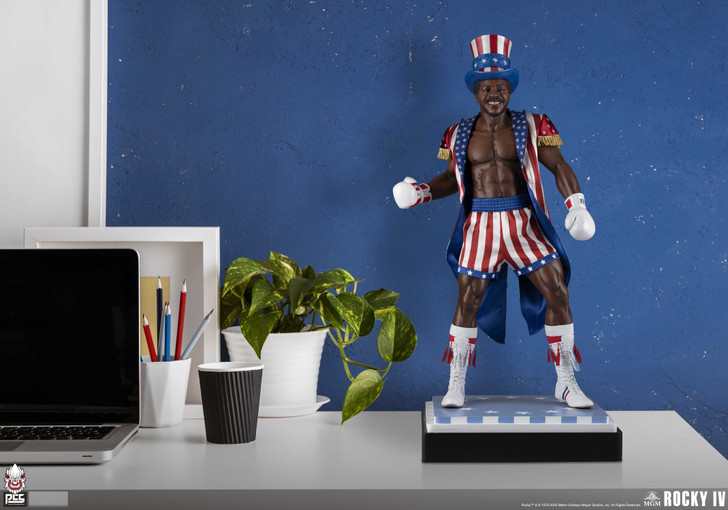 APOLLO CREED: MASTER OF DISASTER Premium Collectibles Studio (PCS) Rocky Collectible Figure