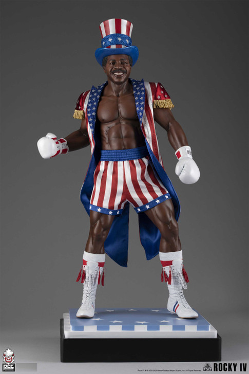 APOLLO CREED: MASTER OF DISASTER Premium Collectibles Studio (PCS) Rocky Collectible Figure