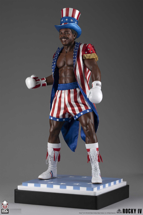APOLLO CREED: MASTER OF DISASTER Premium Collectibles Studio (PCS) Rocky Collectible Figure