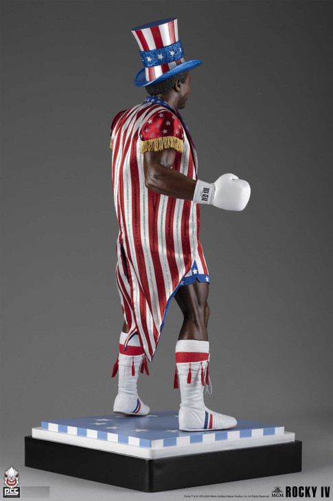 APOLLO CREED: MASTER OF DISASTER Premium Collectibles Studio (PCS) Rocky Collectible Figure