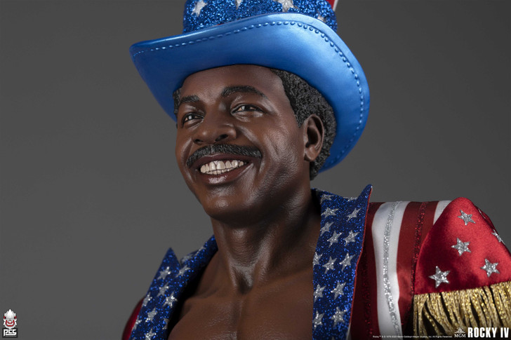 APOLLO CREED: MASTER OF DISASTER Premium Collectibles Studio (PCS) Rocky Collectible Figure