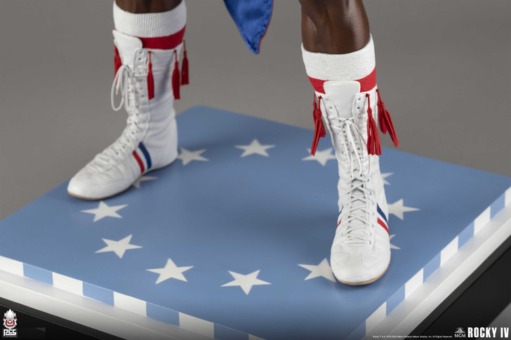 APOLLO CREED: MASTER OF DISASTER Premium Collectibles Studio (PCS) Rocky Collectible Figure