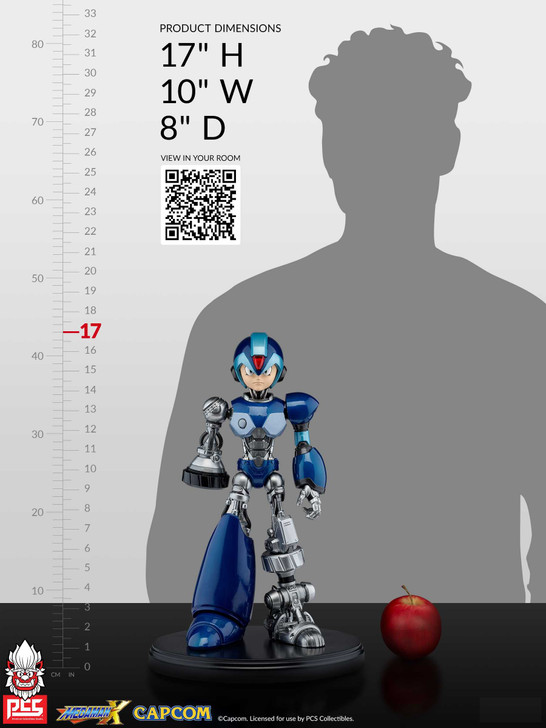 Mega Man X Premium Collectibles Studio (PCS) Mega Man Collectible Figure