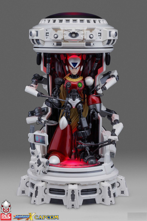 Zero Deluxe Premium Collectibles Studio (PCS) Mega Man Collectible Figure