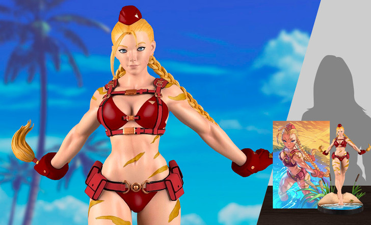 Cammy - Red Variant Exclusive