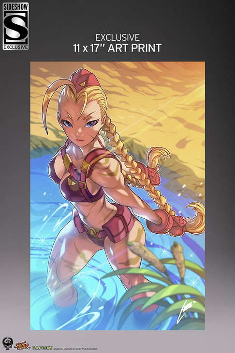 Cammy - Red Variant Exclusive
