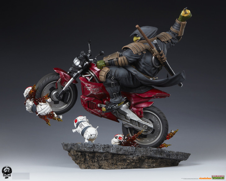 The Last Ronin On Bike