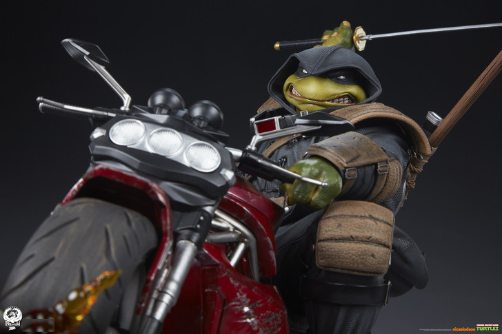 The Last Ronin On Bike