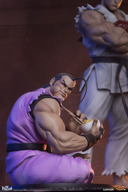 Ryu and Dan - Street Jam Statue Set