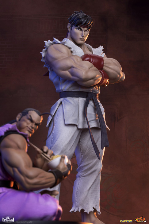 Ryu and Dan - Street Jam Statue Set