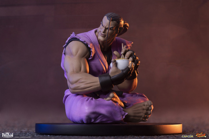 Ryu and Dan - Street Jam Statue Set