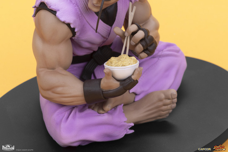 Ryu and Dan - Street Jam Statue Set