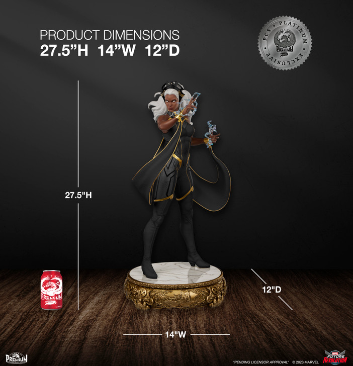 Storm Museum Collection - Platinum Exclusive