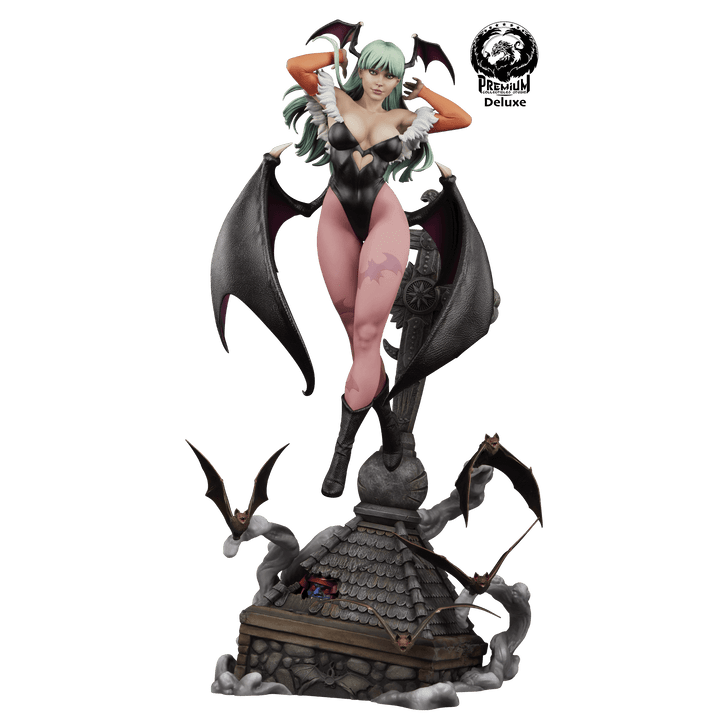 darkstalkers_Morrigan_collectible_statue_PCS