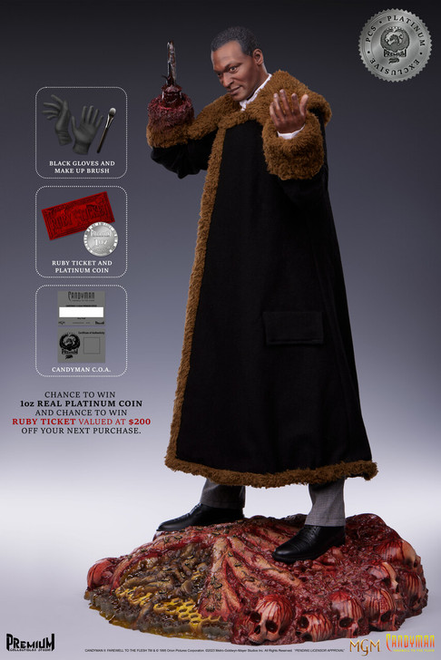 Candyman - Platinum Signature Exclusive