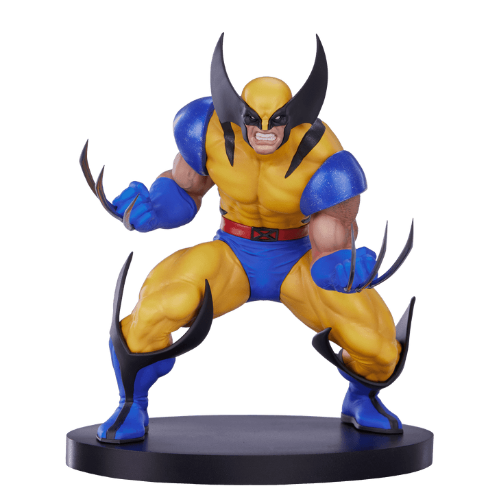 X-Men Wolverine Marvel classic game collectible PCS