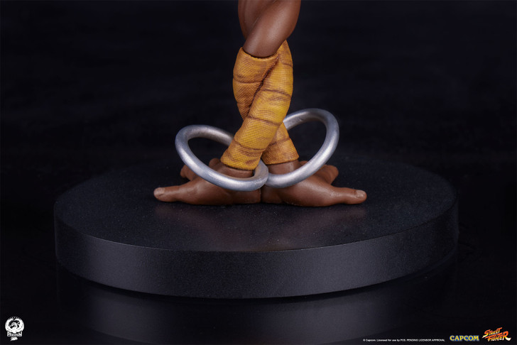 Akuma and Dhalsim - Street Jam Statue Set