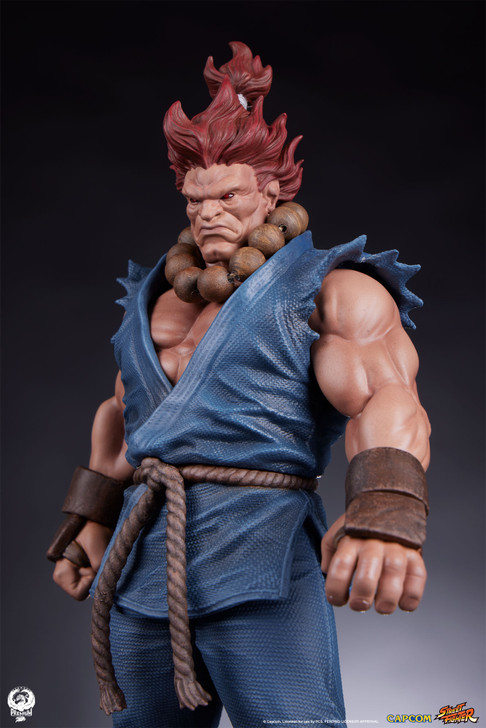 Akuma and Dhalsim - Street Jam Statue Set