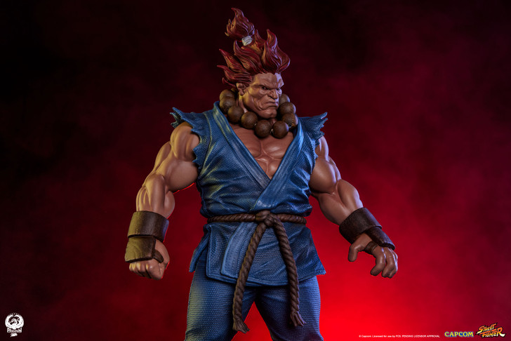 Akuma and Dhalsim - Street Jam Statue Set