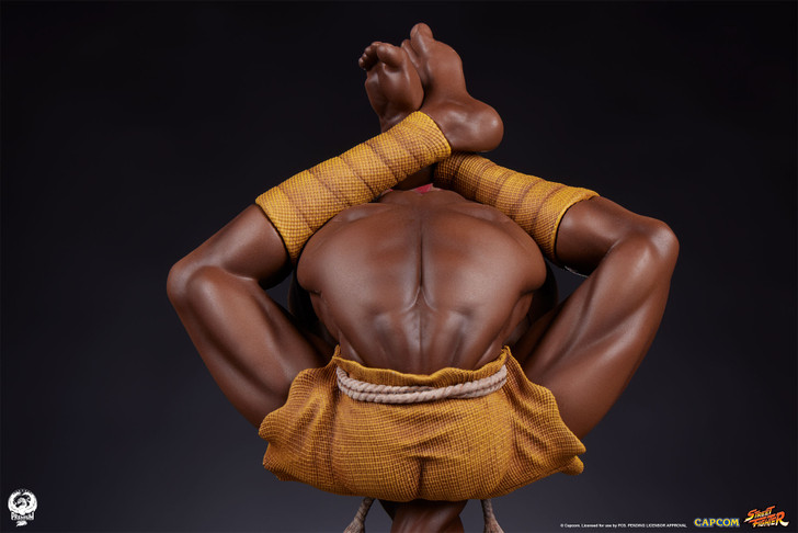 Akuma and Dhalsim - Street Jam Statue Set