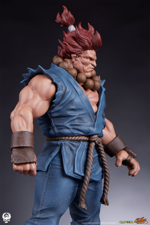 Akuma and Dhalsim - Street Jam Statue Set