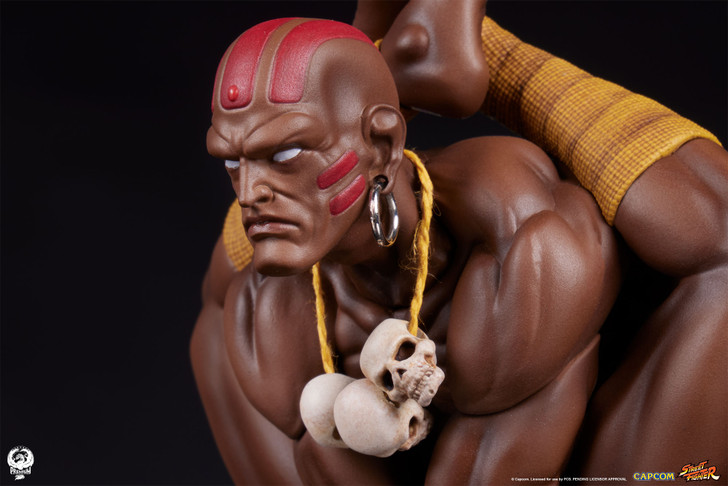 Akuma and Dhalsim - Street Jam Statue Set