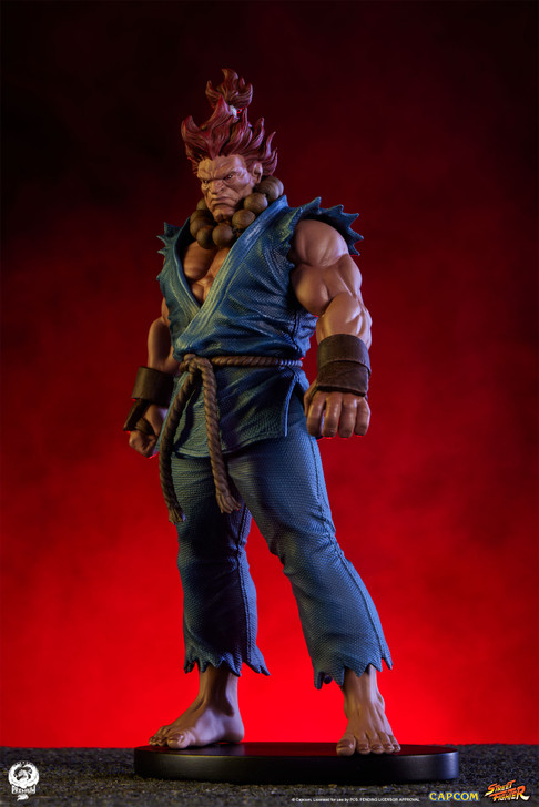 Akuma and Dhalsim - Street Jam Statue Set
