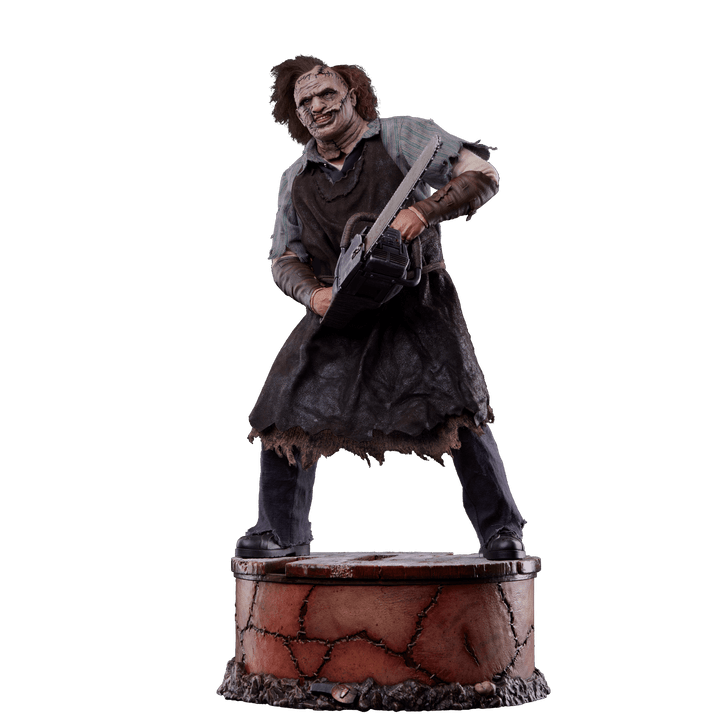 Leatherface collectible figure PCS