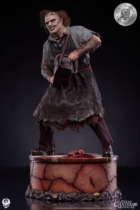 Leatherface - Silver Exclusive