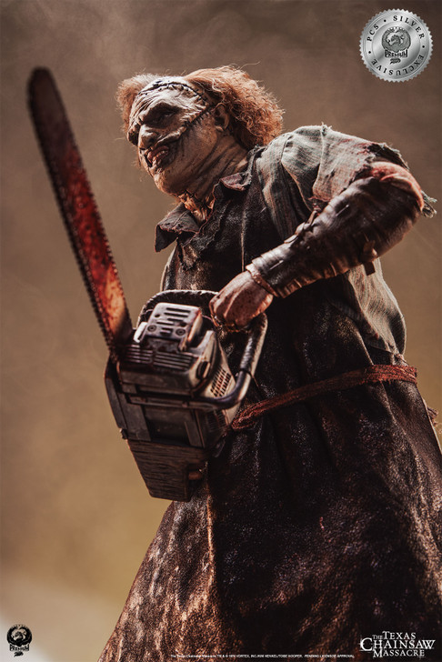 Leatherface - Silver Exclusive