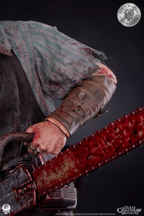 Leatherface - Silver Exclusive