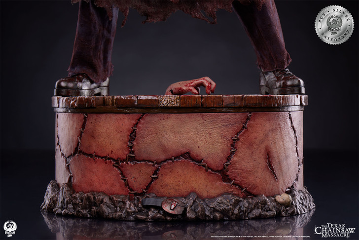 Leatherface - Silver Exclusive