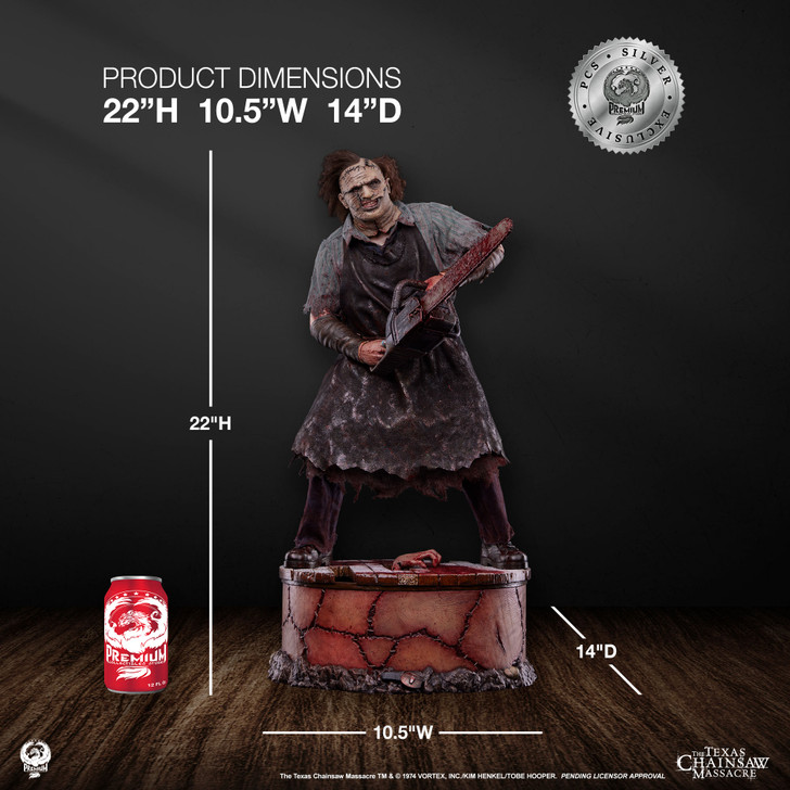 Leatherface - Silver Exclusive