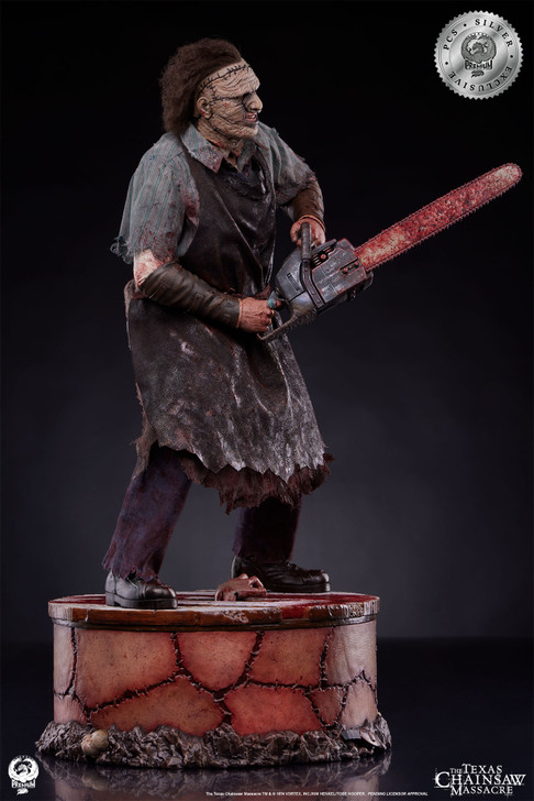 Leatherface - Silver Exclusive