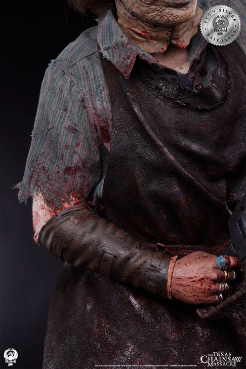 Leatherface - Silver Exclusive