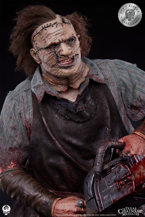 Leatherface - Silver Exclusive