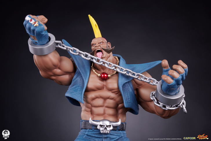 Cammy and Birdie - Street Jam Statue Set