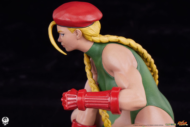 Cammy and Birdie - Street Jam Statue Set