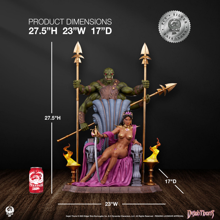 Dejah Thoris - Silver Exclusive