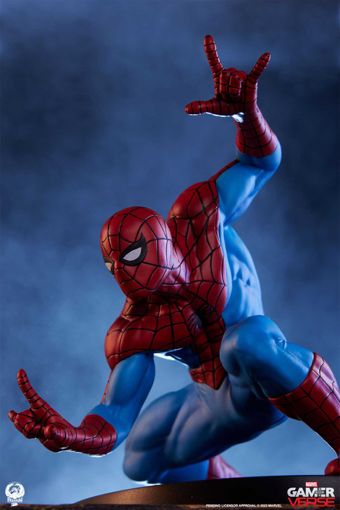 Marvel Gamerverse Classics Spider-Man - Classic Premium Collectibles Studio