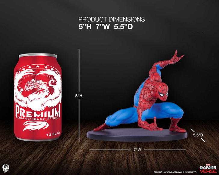 Marvel Gamerverse Classics Spider-Man - Classic Premium Collectibles Studio