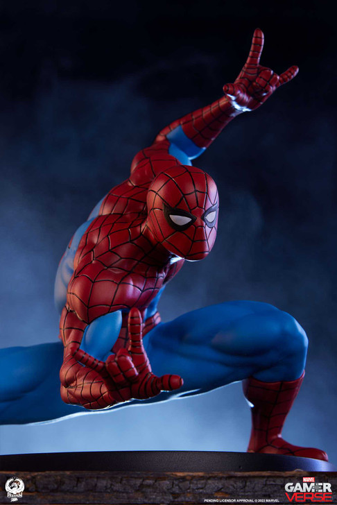 Marvel Gamerverse Classics Spider-Man - Classic Premium Collectibles Studio