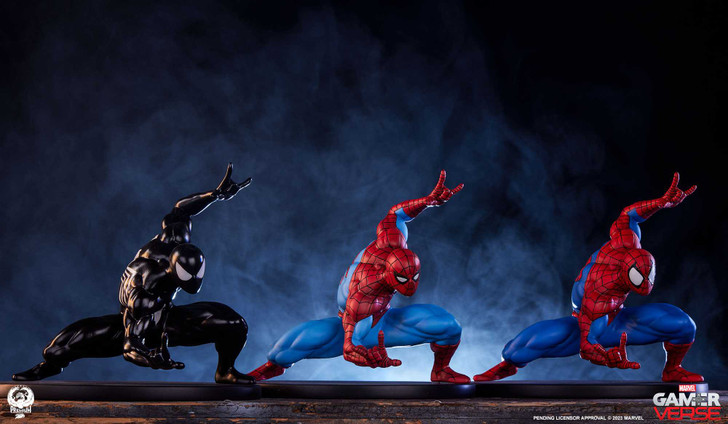 Marvel Gamerverse Classics Spider-Man - Classic Premium Collectibles Studio