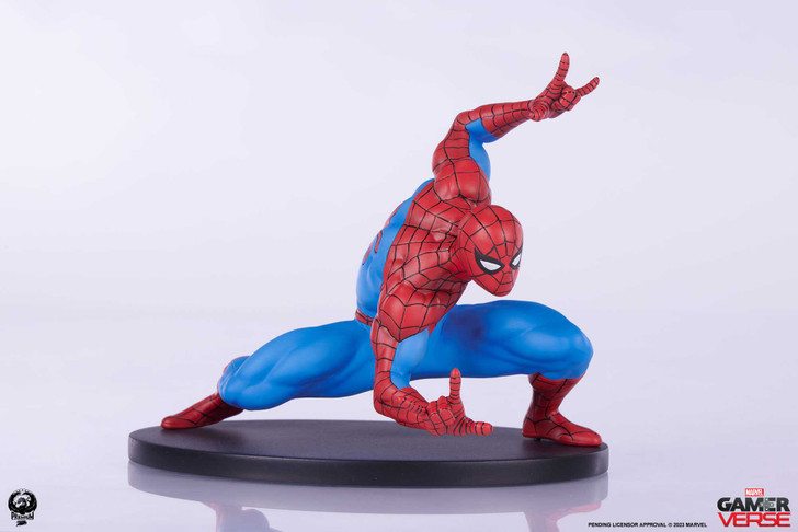 Marvel Gamerverse Classics Spider-Man - Classic Premium Collectibles Studio