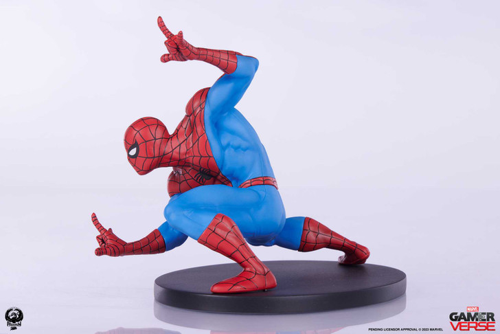 Marvel Gamerverse Classics Spider-Man - Classic Premium Collectibles Studio