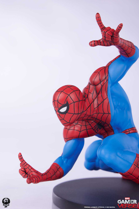 Marvel Gamerverse Classics Spider-Man - Classic Premium Collectibles Studio