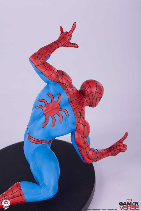 Marvel Gamerverse Classics Spider-Man - Classic Premium Collectibles Studio