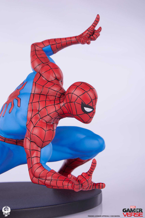 Marvel Gamerverse Classics Spider-Man - Classic Premium Collectibles Studio