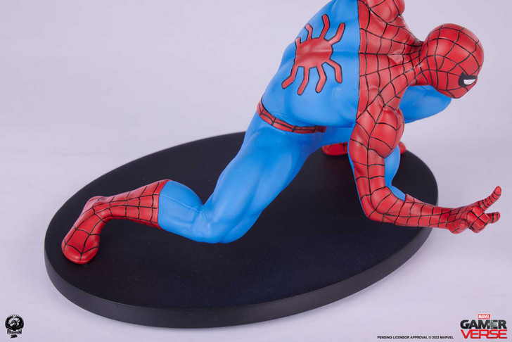 Marvel Gamerverse Classics Spider-Man - Classic Premium Collectibles Studio
